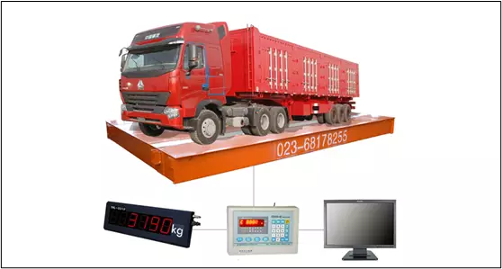 Digital Truck Scale 20 digital truck