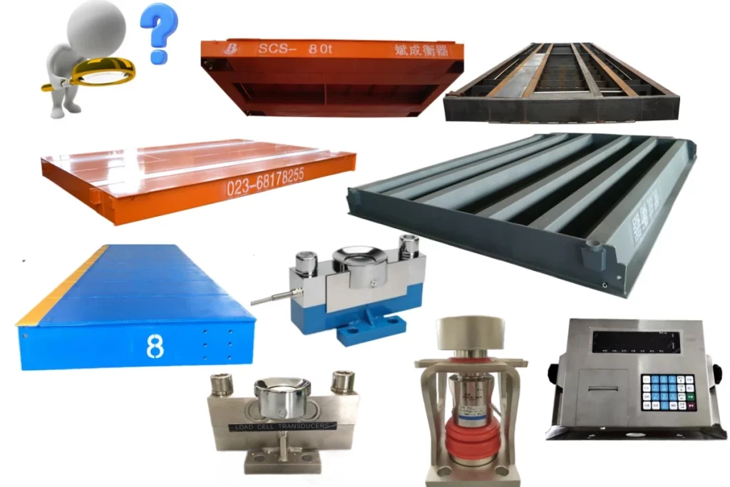 How to Choose a Suitable Truck Scale? 177 products