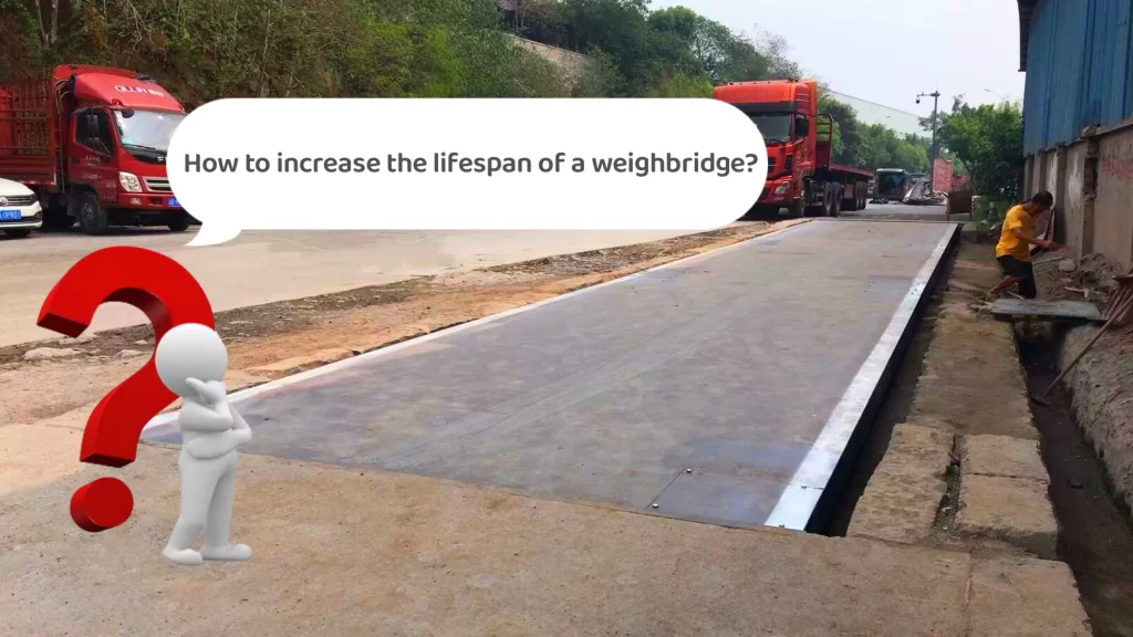 How to Increase the Lifespan of a Weighbridge? Good Maintenance and Upkeep Are Essential 179 配图