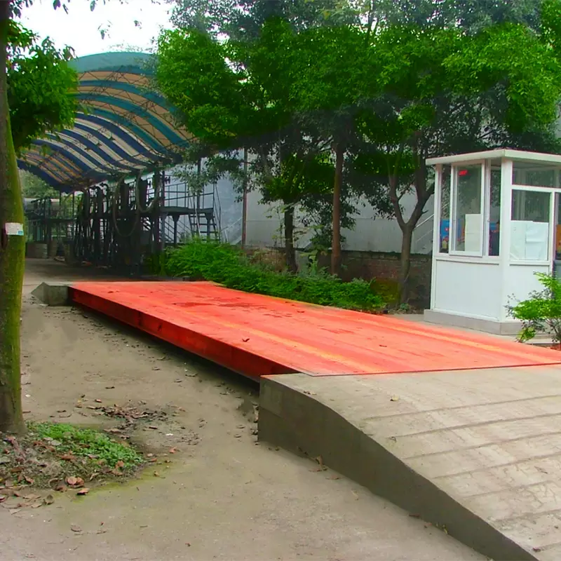 Weighbridge With Different Foundation Pit 5 Weighbridge Foundation Pit Selection4