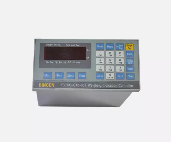 Weighing Display Controller 11 Weighing Display Controller3