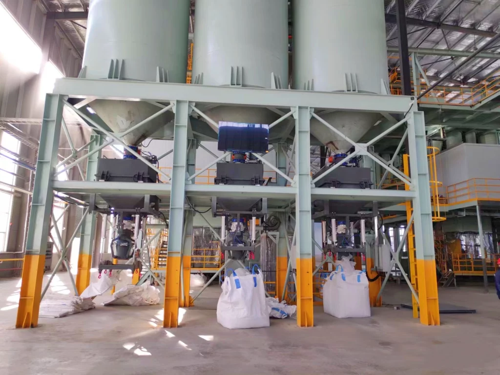 Ton Bag Packaging Machine 2 Ton Bag Packaging Machine 1