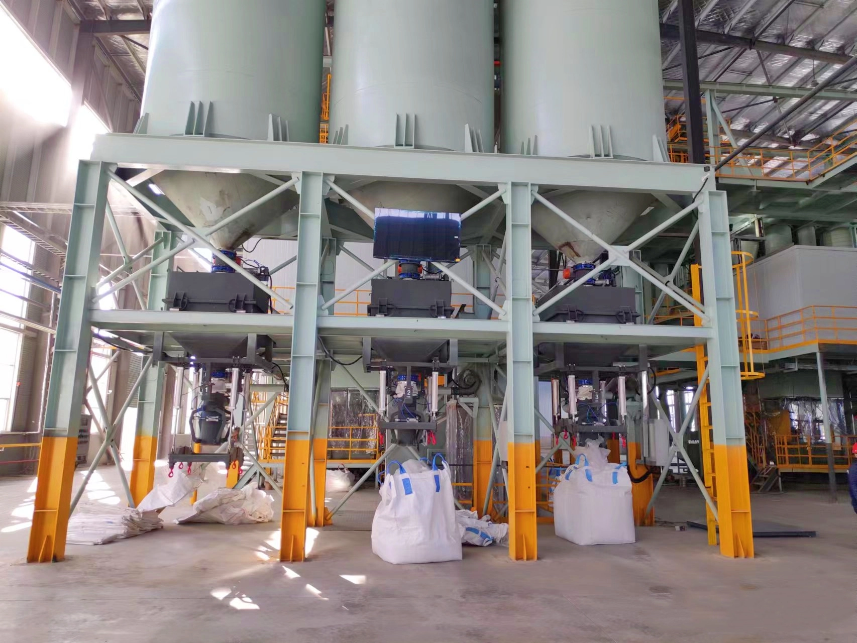 Ton Bag Packaging Machine 13 Ton Bag Packaging Machine 1