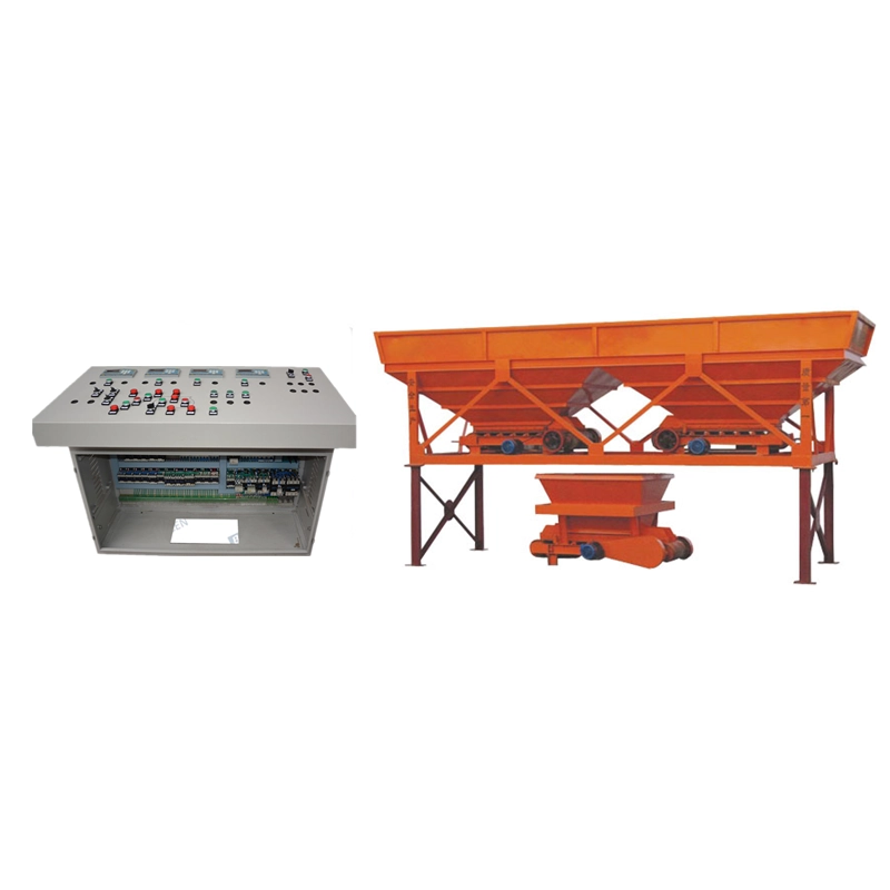 Automatic Batching System 5 Weighing Ingredient System 1