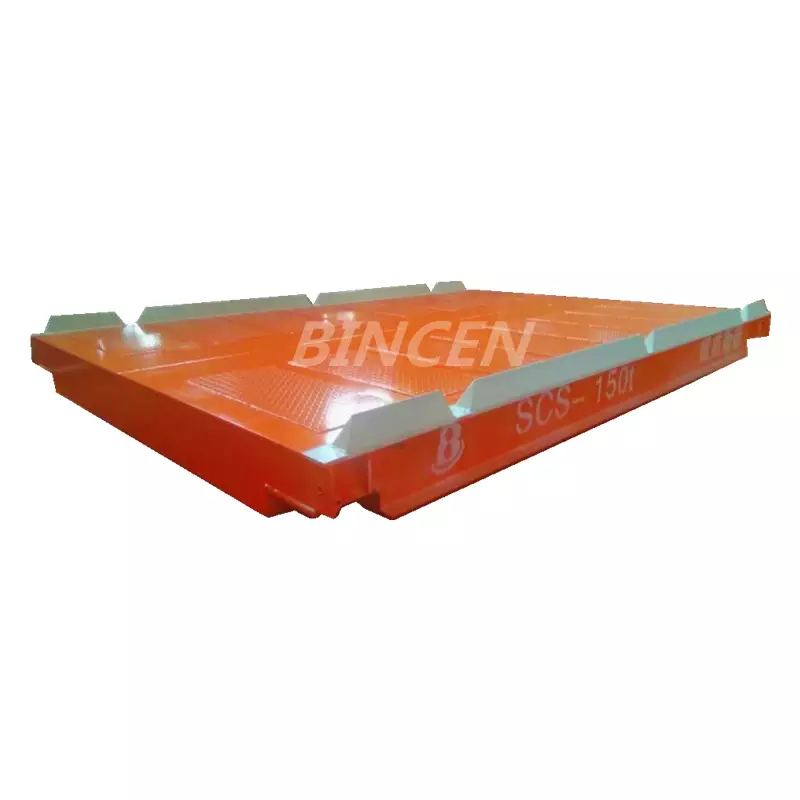 120 Ton Mining Truck Scale 29 BINCEN Proprietary Design L-beam Truck Scale BINCEN4