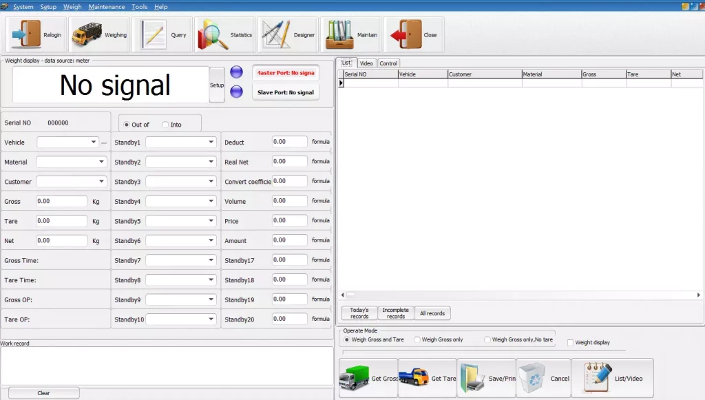 Weighing Management Software 6 Truck Scale Weighing Software5