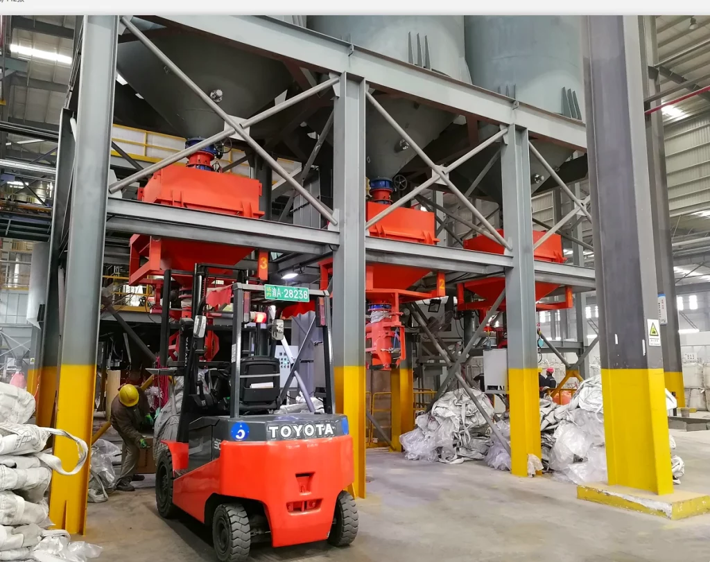Ton Bag Packaging Machine 6 Ton Bag Packaging Machine 7