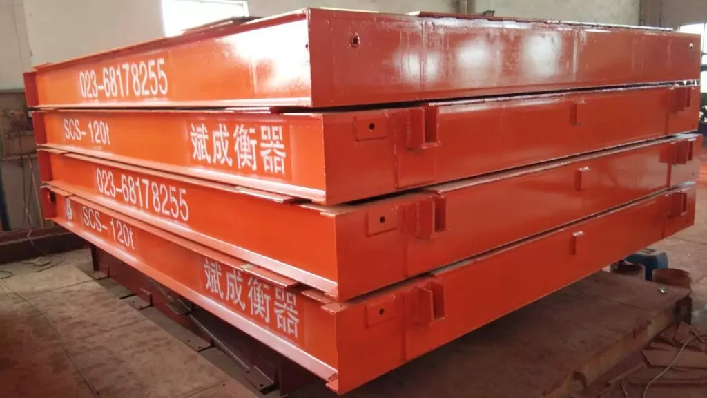 120 Ton Mining Truck Scale 4 BINCEN Proprietary Design L-beam Truck Scale BINCEN2
