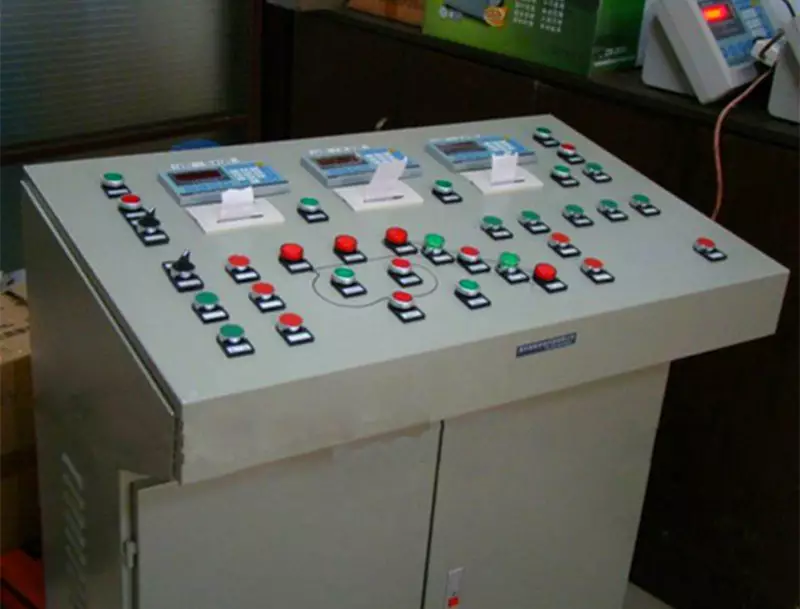 Weighing and Batching Control Cabinet and Console 4 Weighing and Batching Control Cabinet and Console2