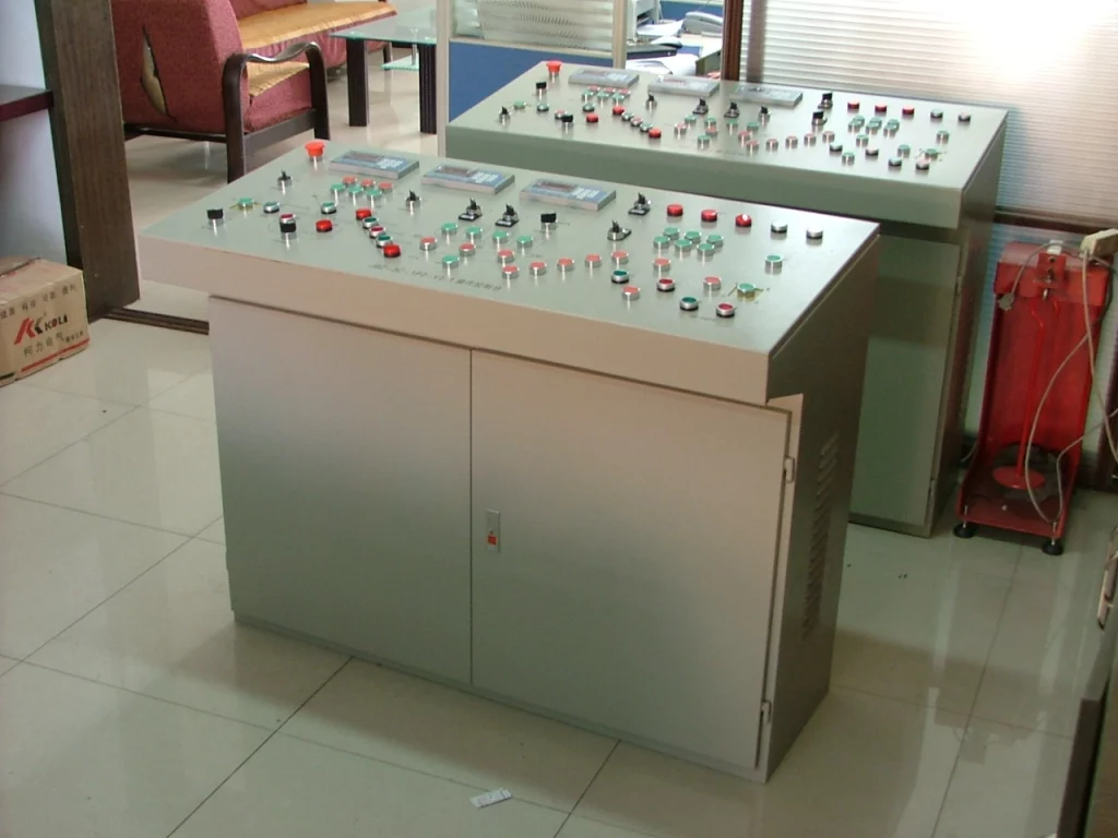 Weighing and Batching Control System for Concrete Mixing Station 2 Concrete Mixing Station and Microcomputer Weighing and Batching Control System16