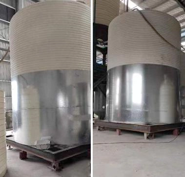 Tank & Sio Weighing Scale 2 Automatic Weighing Storage Tank Scale Control System 4