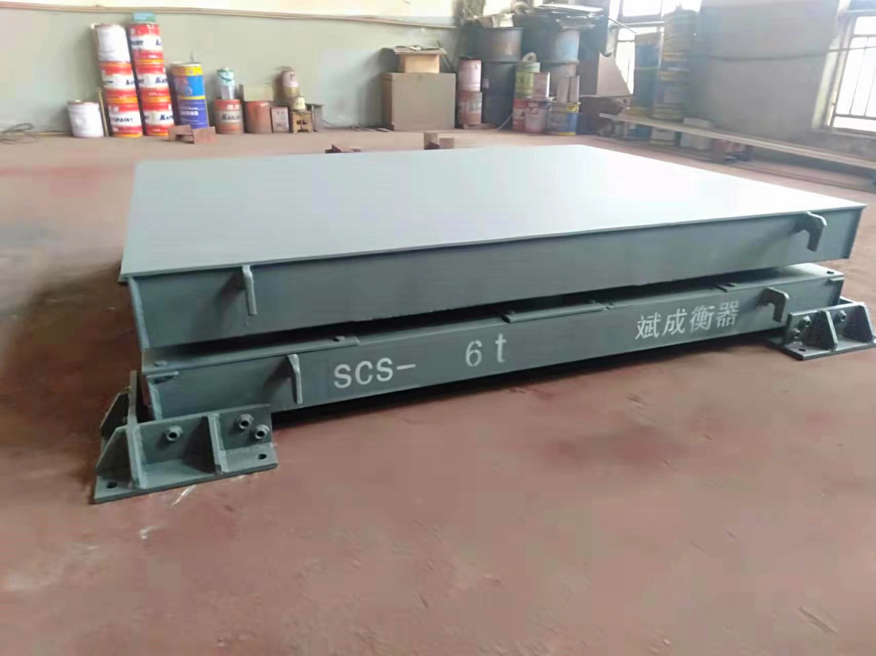 Buffer Weighing Scale 17 Buffer Scale 6
