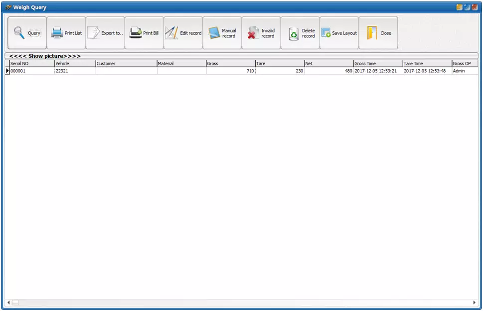 Weighing Management Software 3 Truck Scale Weighing Software2