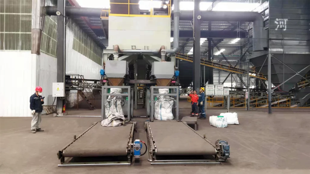 Ton Bag Packaging Machine 7 Ton Bag Packaging Machine 8