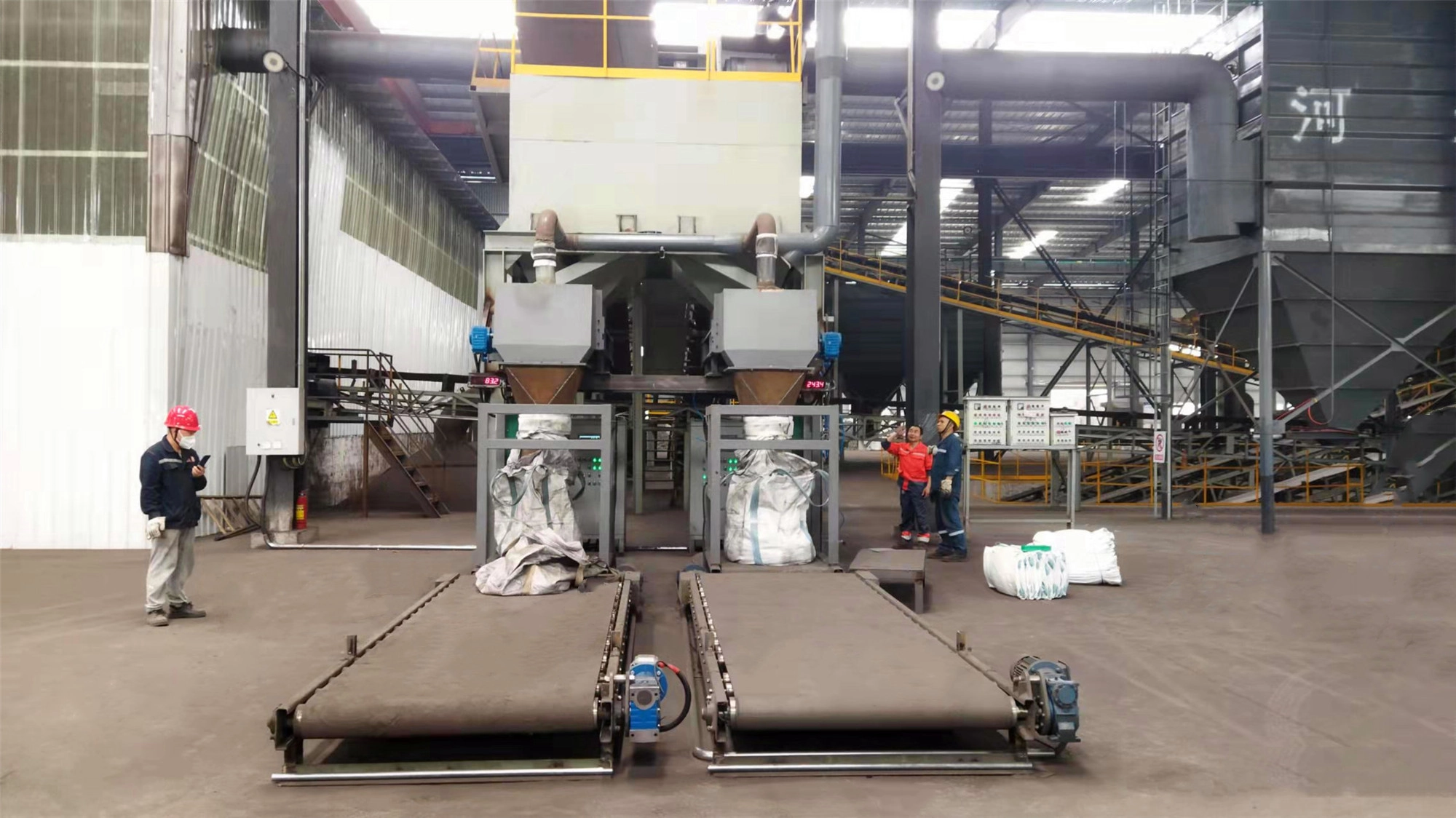 Ton Bag Packaging Machine 18 Ton Bag Packaging Machine 8