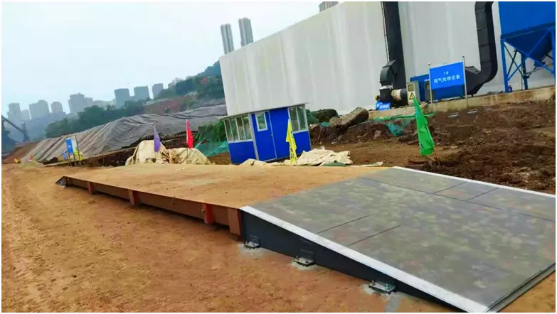 Weighbridge With Steel Slope 5 Weighbridge With Steel Slope3