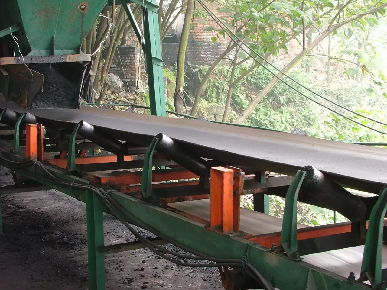 Belt Weigh Scales 19 Measuring Belt Scale5