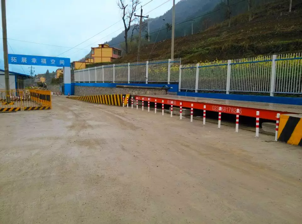 Weighbridge With Different Foundation Pit 2 Weighbridge Foundation Pit Selection1