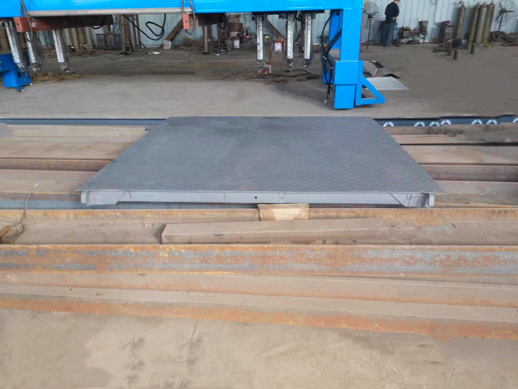 Small Weighbridge Platform Scale 14 Small Weighbridge Platform Scale 7