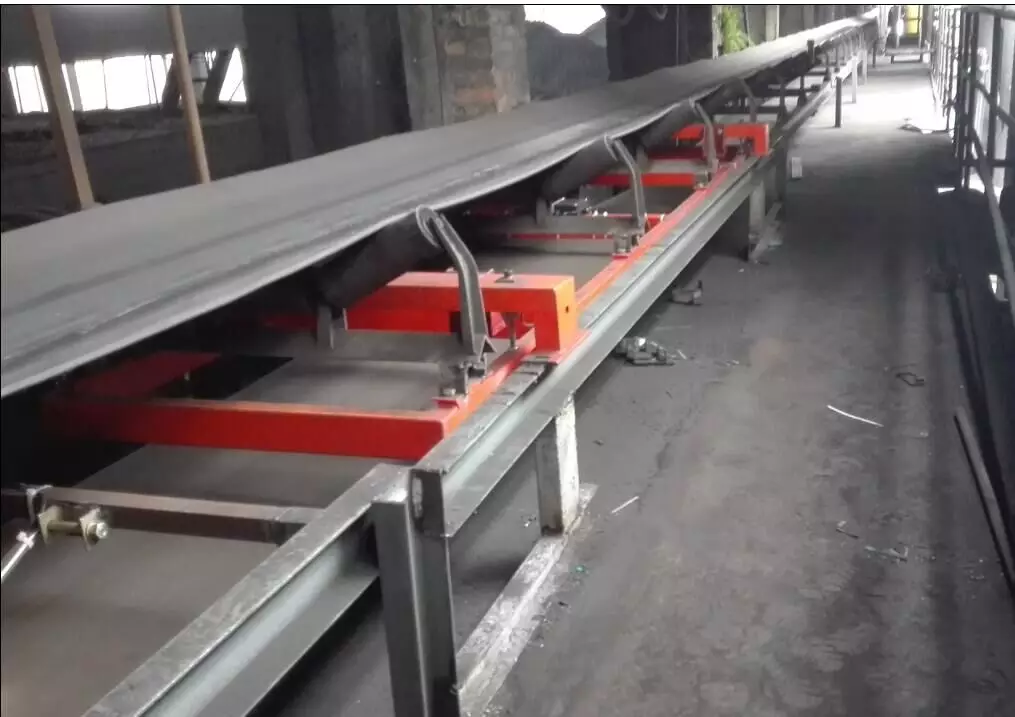 Measuring Belt Scale 8 Measuring Belt Scale7