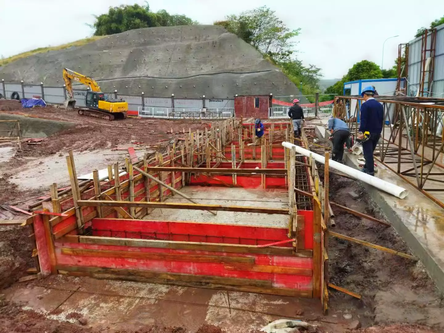 Weighbridge With Different Foundation Pit 14 Weighbridge Foundation Pit Selection6