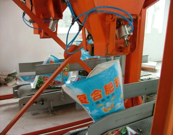 Conveyor Packaging Scale 6 Compound Fertilizer Packaging Machine 7