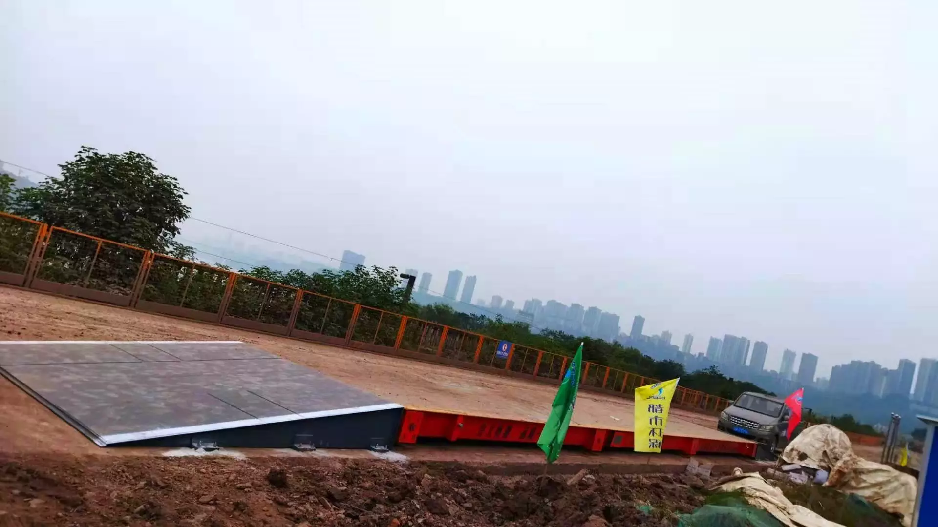 Weighbridge With Steel Slope 13 Customized Weighbridge Slope Approach5