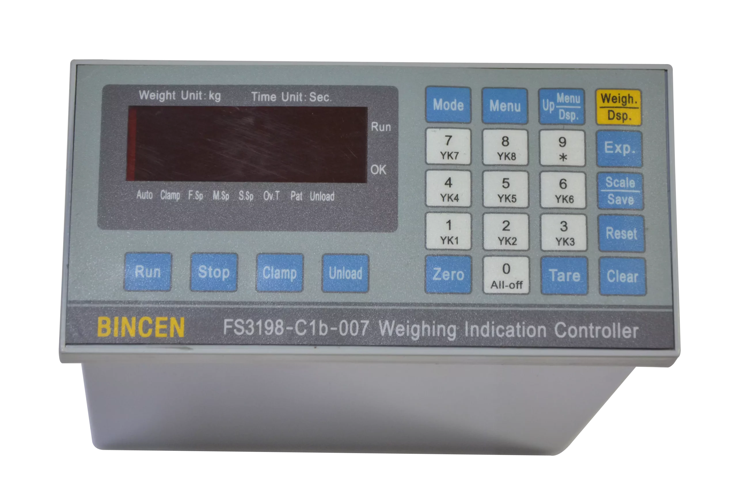 Weighing Display Controller 6 Weighing Display Controller2