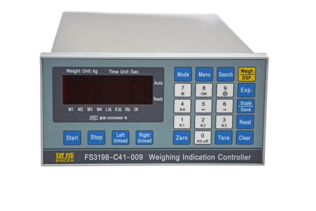Weighing and Batching Controller 6 Weighing and Batching Controller5
