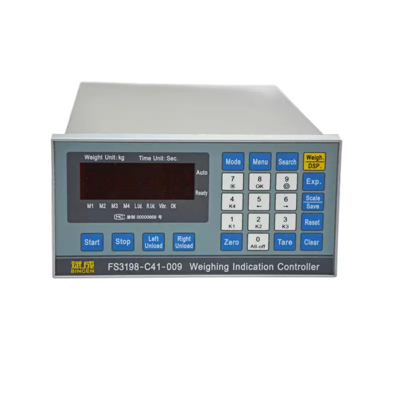 Special Controller for Hopper Type Flow Control Scale 4 Special Controller for Hopper Type Flow Control Scale2