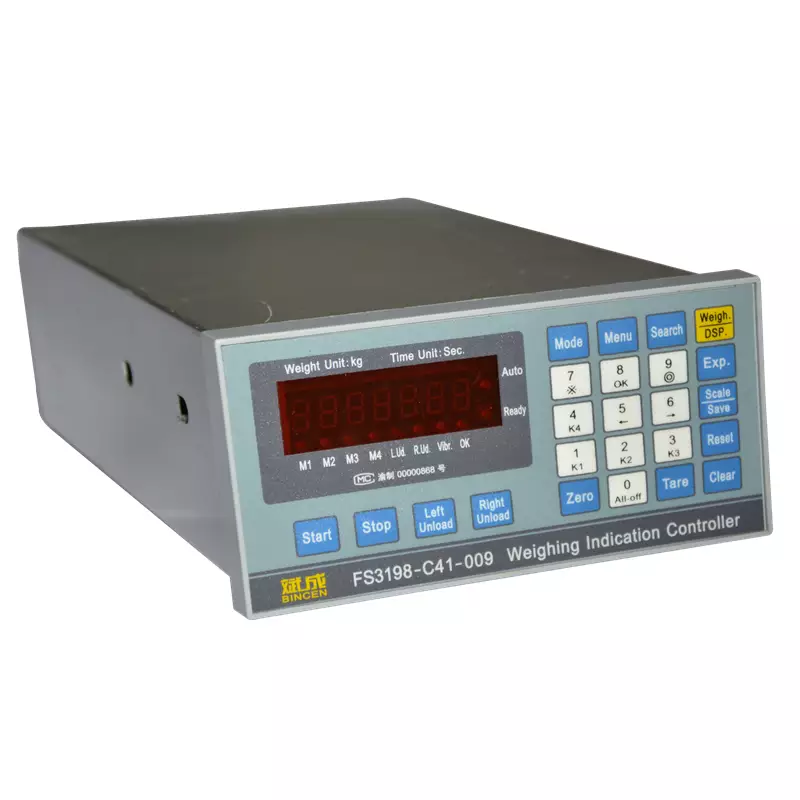 Special Controller for Hopper Type Flow Control Scale 6 Special Controller for Hopper Type Flow Control Scale4