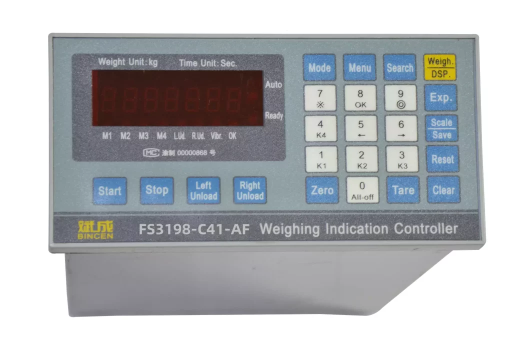 Weighing and Batching Controller With Empty Bucket Recognition 3 Weighing and Batching Controller with Empty Bucket Recognition