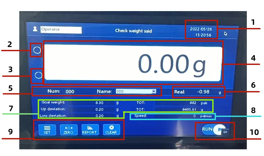 Checkweigher 20 Checkweigher11