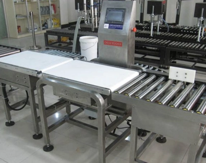Checkweigher 1 Checkweigher2
