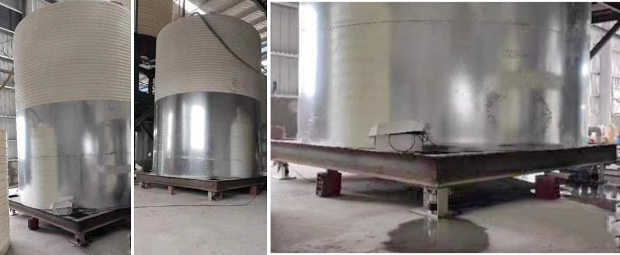 Tank & Sio Weighing Scale 15 Automatic Weighing Storage Tank Scale Control System Chemical building materials filling tank weighing