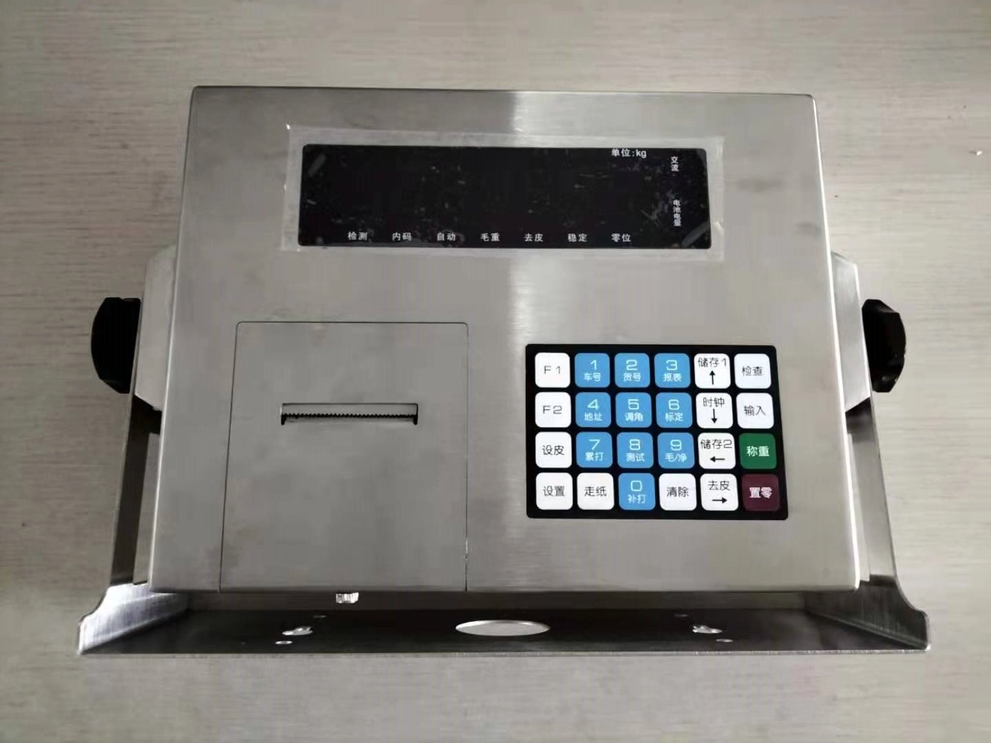 Weighing Indicator 17 D2008P