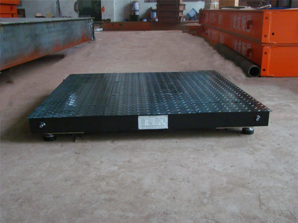 What Is the Difference Between Industrial Bench Scale and Floor Scale? 169 Industrial Floor Scale 6