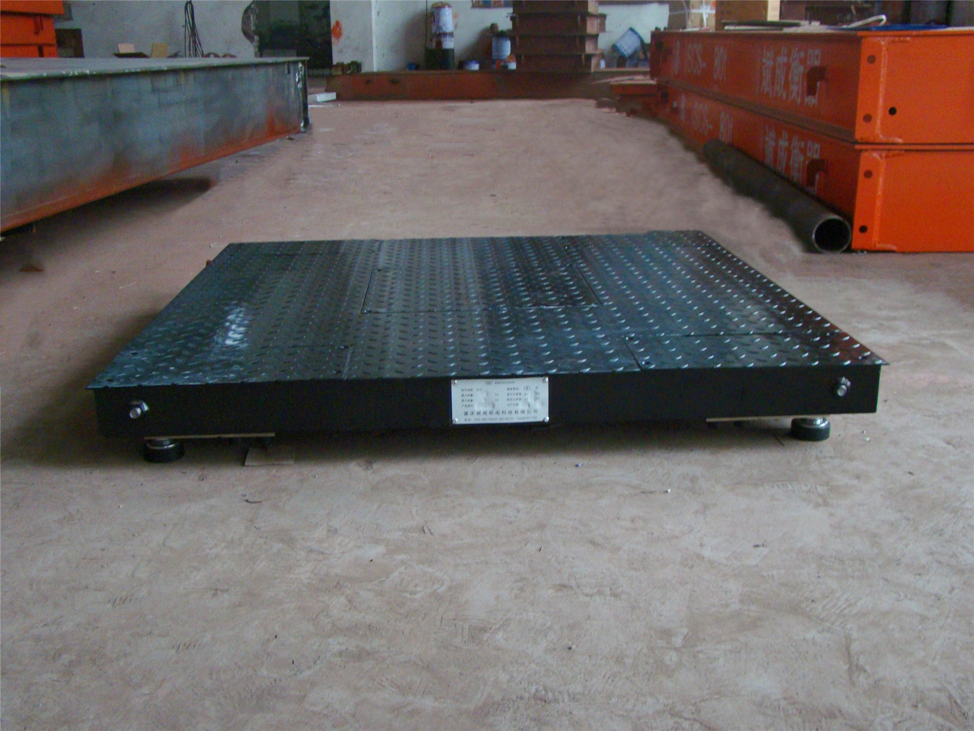 Industrial Scales 16 Industrial Floor Scale 6