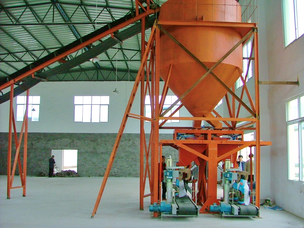 Conveyor Packaging Scale 12 Compound Fertilizer Packaging Machine 5