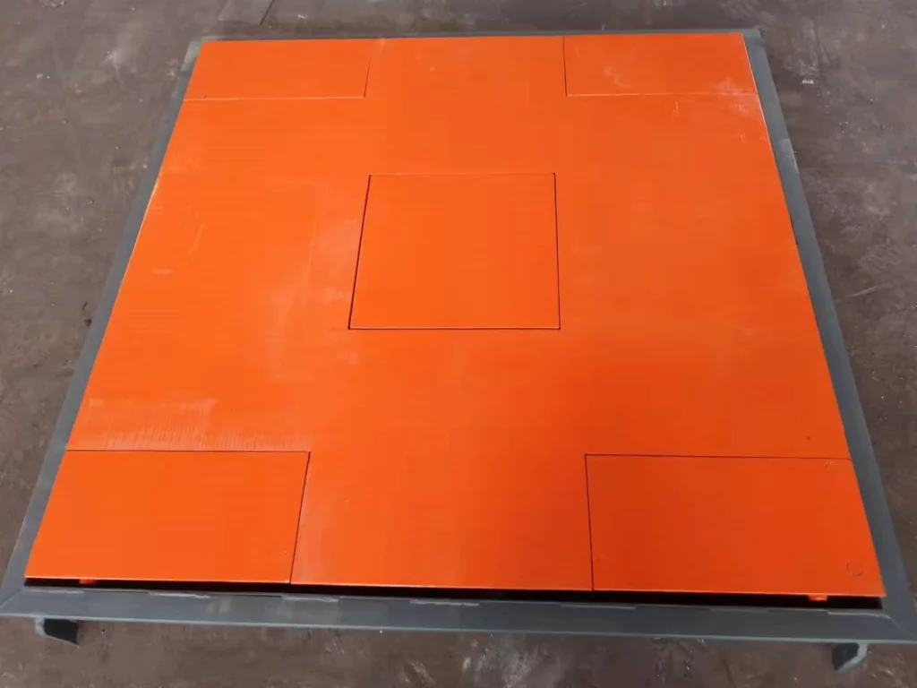 Framed Platform Scale 3 Framed Platform Scale 7