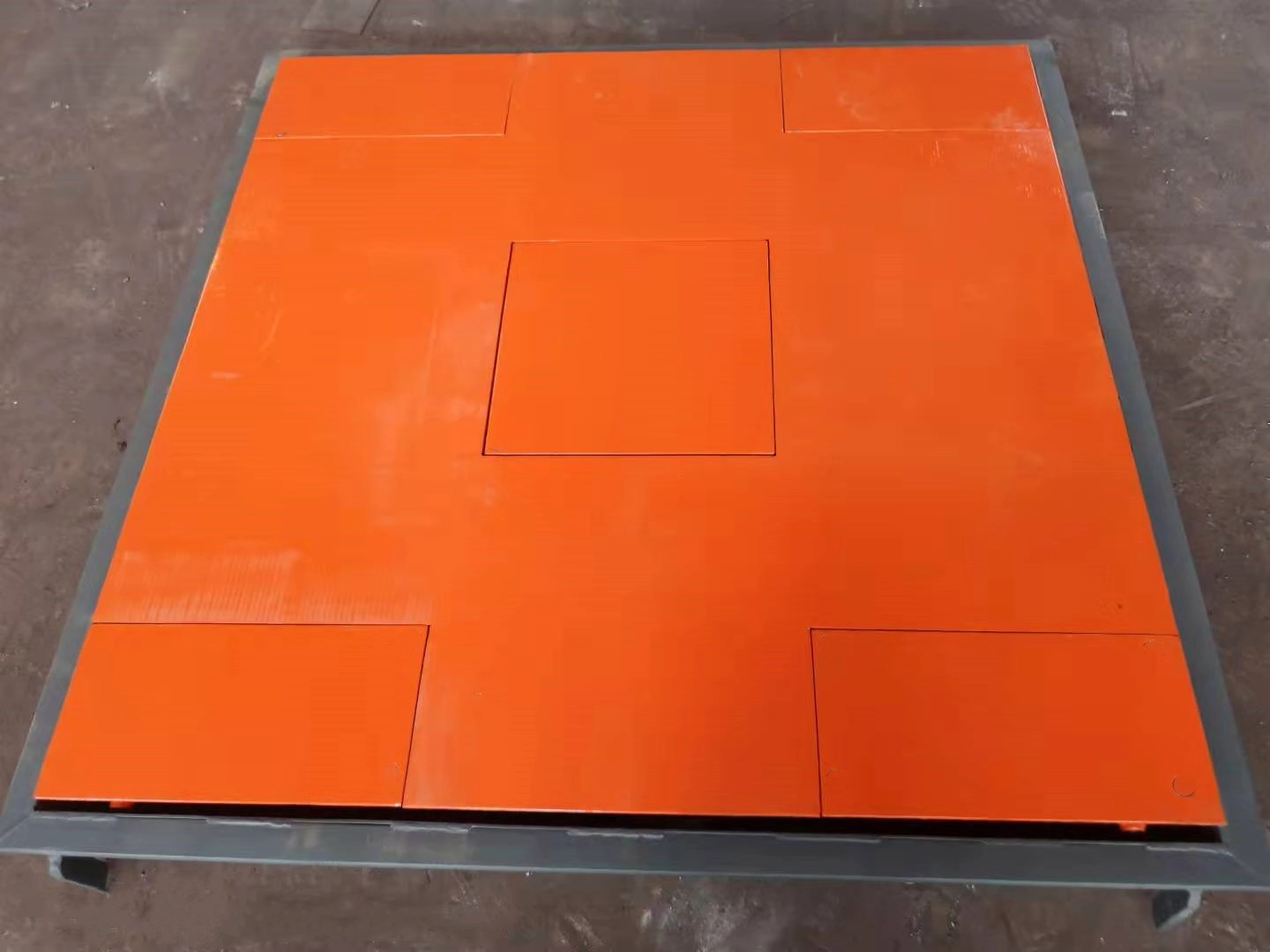 Framed Platform Scale 11 Framed Platform Scale 7
