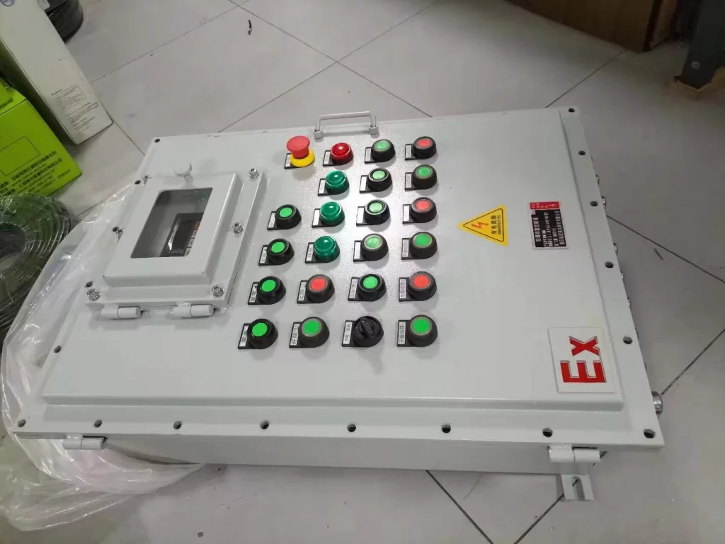 Explosion Proof Control Cabinet 3 Explosion Proof Control Cabinet3