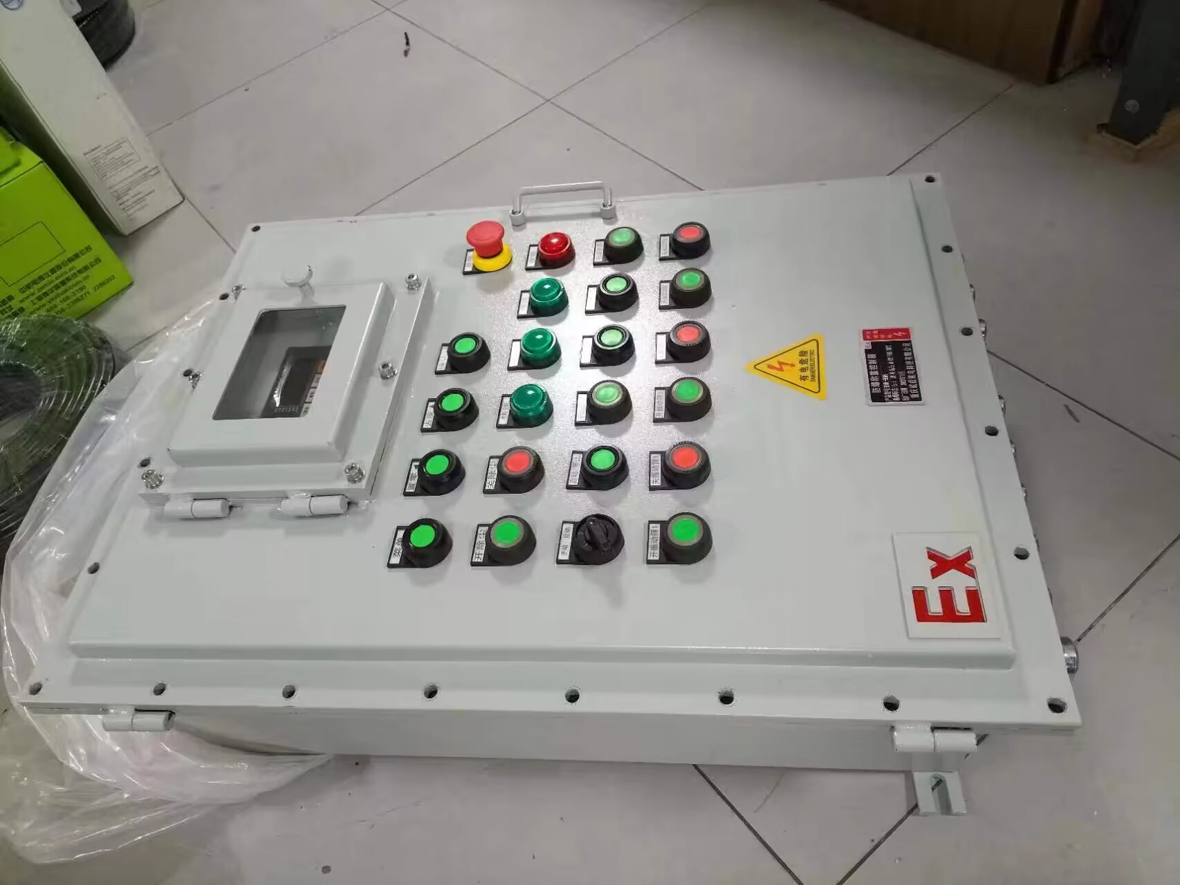 Explosion Proof Control Cabinet 7 Explosion Proof Control Cabinet3
