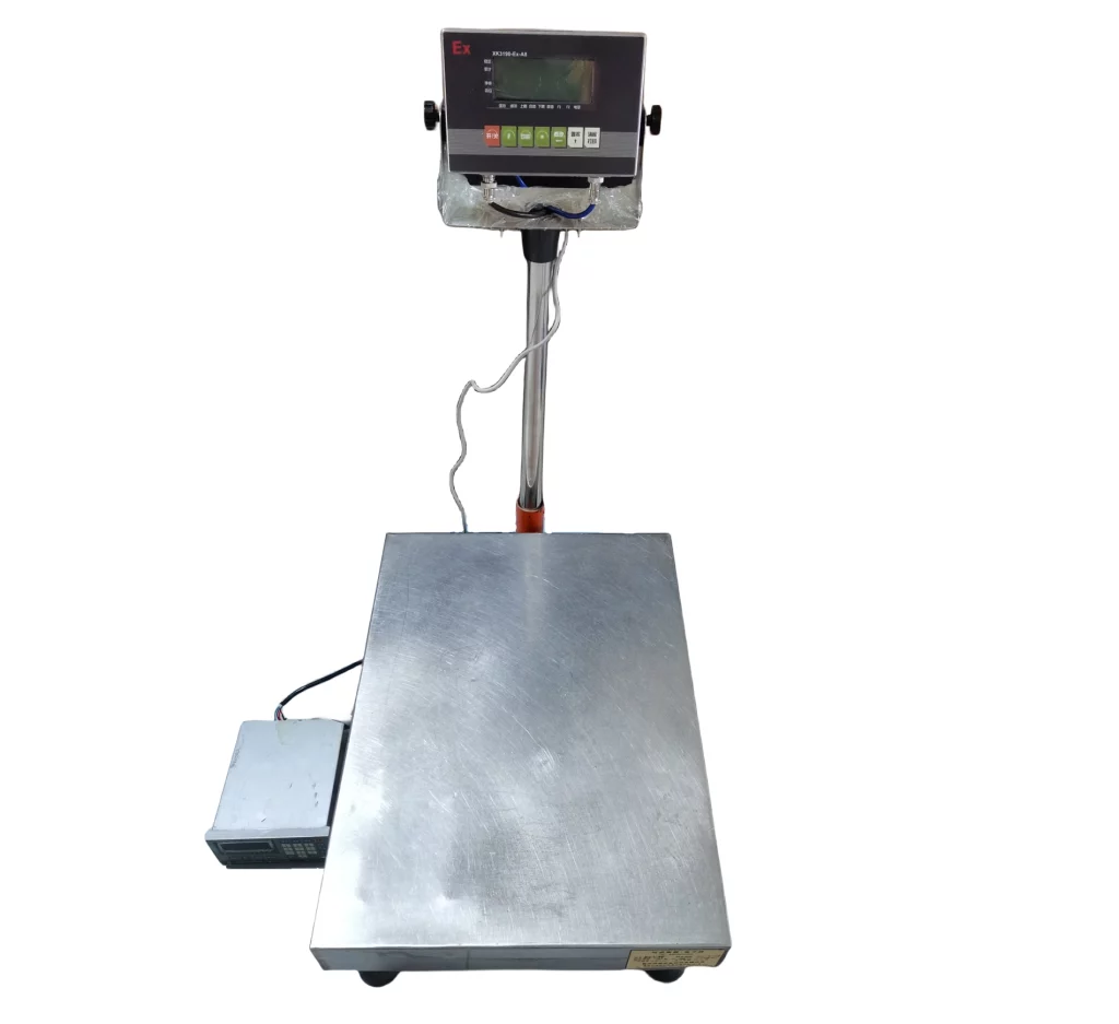 Explosion Proof Electronic Platform Scale 5 Explosion Proof Electronic Platform Scale1