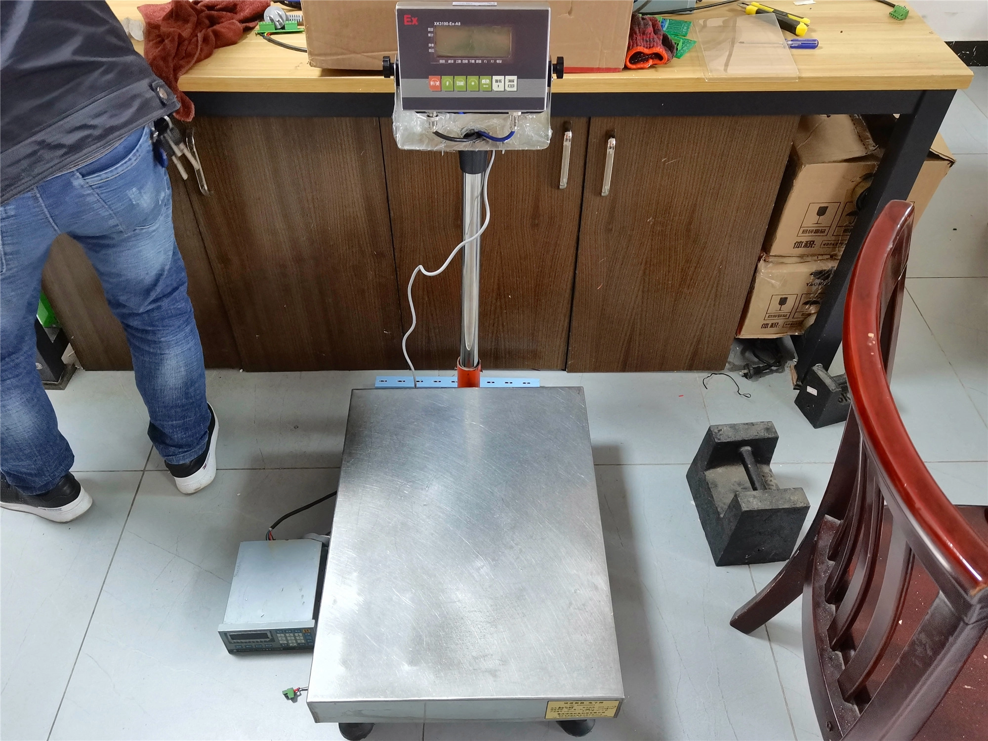 Explosion Proof Electronic Platform Scale 9 Explosion Proof Electronic Platform Scale4