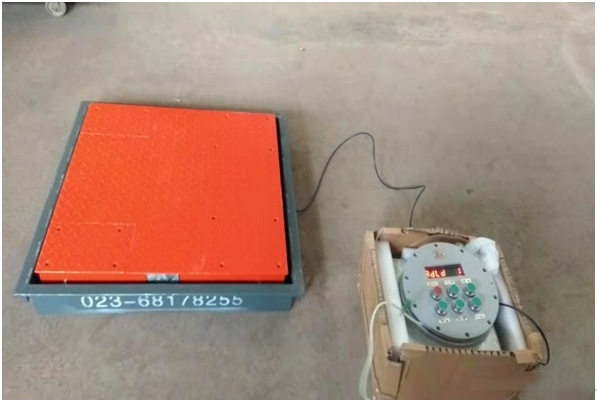 Explosion Proof Platform Scale 5 Explosion Proof Small Weighbridge1