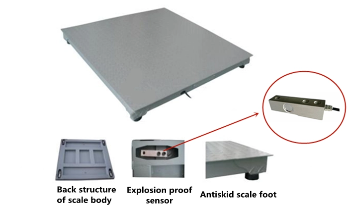 Explosion Proof Platform Scale 22 Explosion Proof Small Weighbridge10