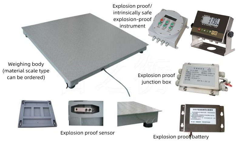 Explosion Proof Platform Scale 6 Explosion Proof Small Weighbridge2