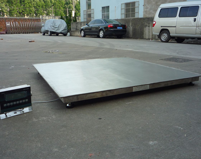 Explosion Proof Platform Scale 2 Explosion Proof Small Weighbridge3