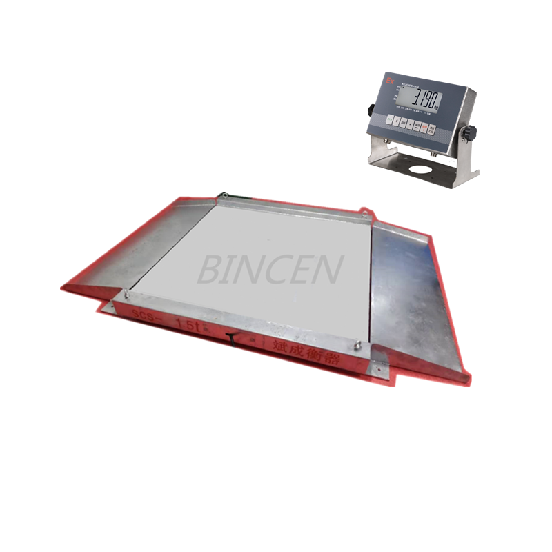 Explosion Proof Platform Scale 3 Explosion Proof Small Weighbridge5